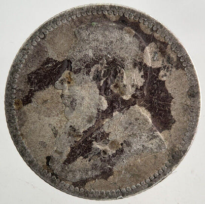 1895 South Africa Sixpence Silver Coin | Collectable Grade