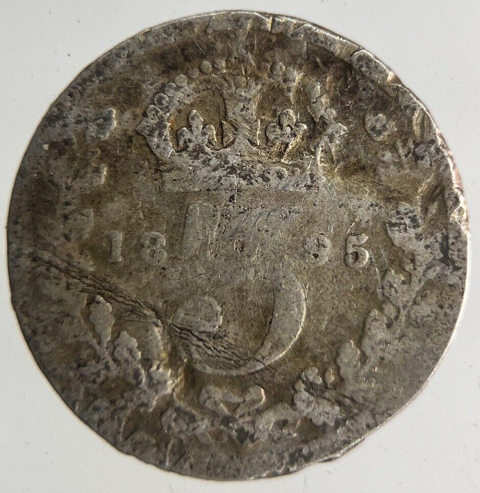 1895 Victoria Threepence Silver Coin | Collectable Grade