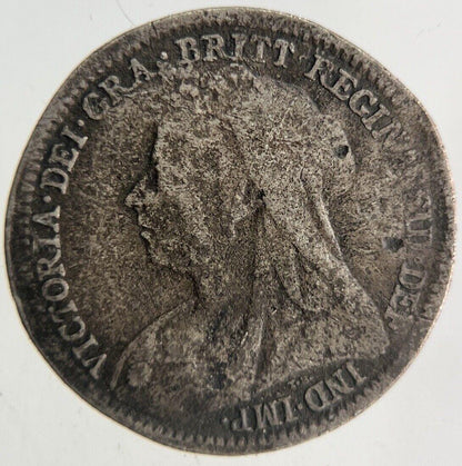 1895 Victoria Threepence Silver Coin | Collectable Grade