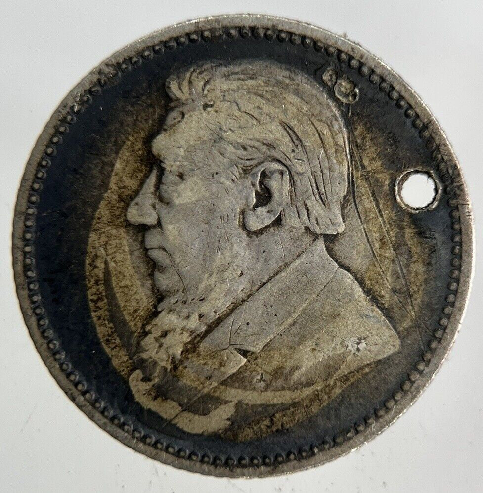 1896 South Africa Sixpence Silver Coin | Collectable Grade