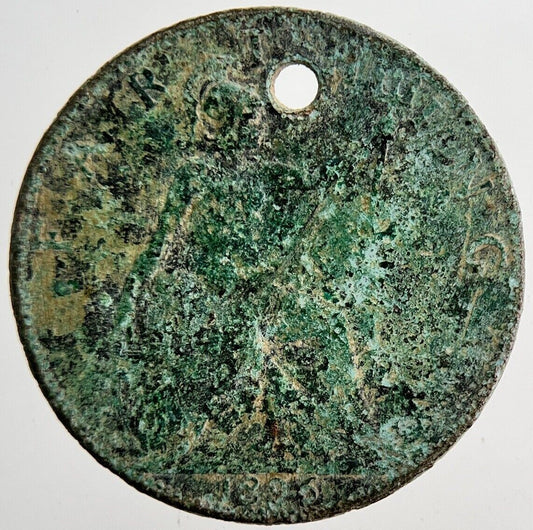 1896 Victoria Farthing Coin | Collectable Grade | a6165