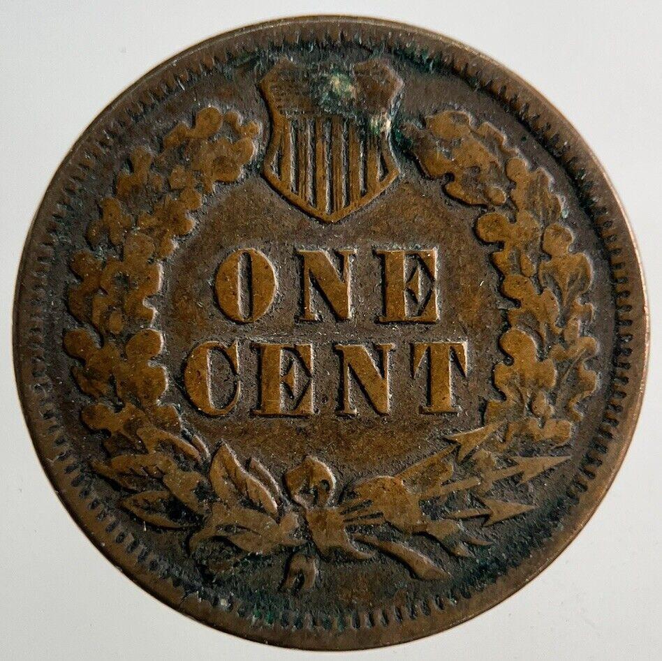 1896 US USA One Cent Coin | Fine Collectable Grade