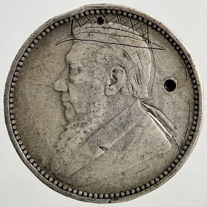 1896 South Africa Sixpence Silver Coin | Collectable Grade