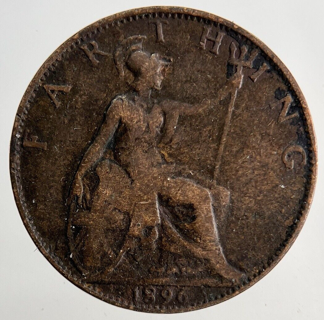 1896 Victoria Farthing Coin | Collectable Grade