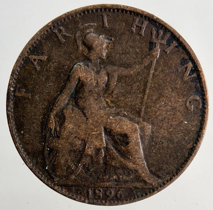 1896 Victoria Farthing Coin | Collectable Grade