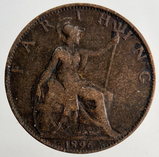 1896 Victoria Farthing Coin | Collectable Grade