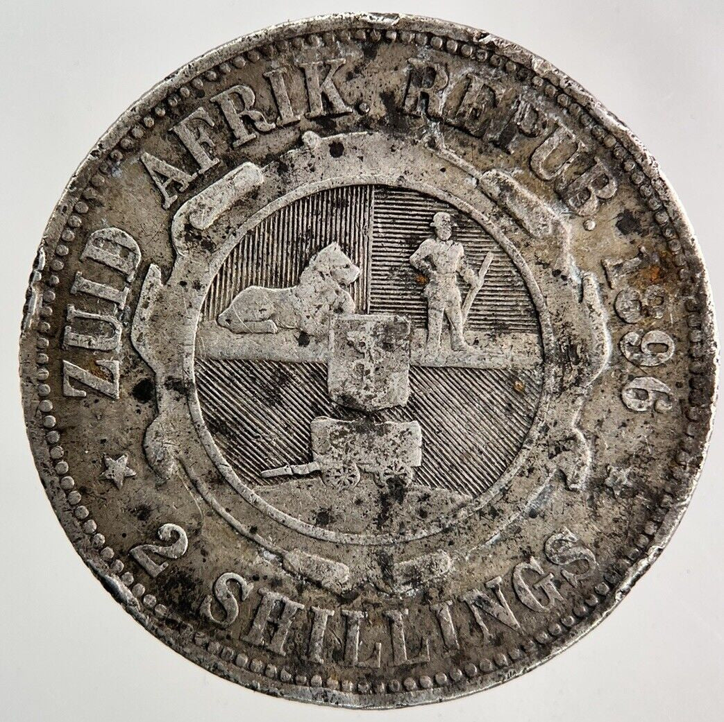 1896 South Africa Florin Silver Coin | Collectable Grade