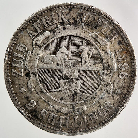 1896 South Africa Florin Silver Coin | Collectable Grade