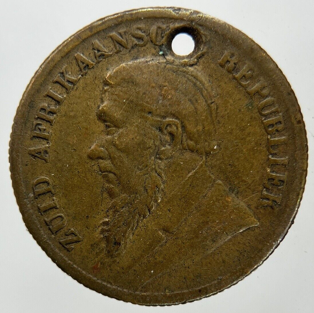 1896 South Africa One 1 Pond Coin | Collectable Grade