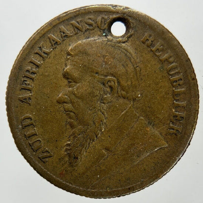 1896 South Africa One 1 Pond Coin | Collectable Grade