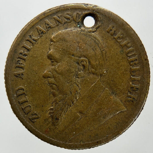 1896 South Africa One 1 Pond Coin | Collectable Grade