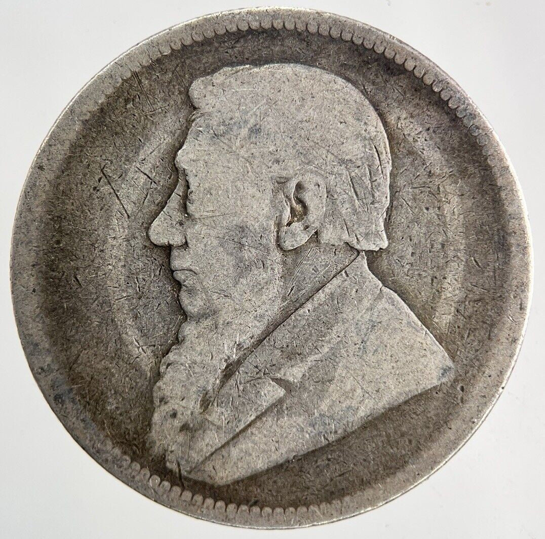 1896 South Africa Florin Silver Coin | Collectable Grade