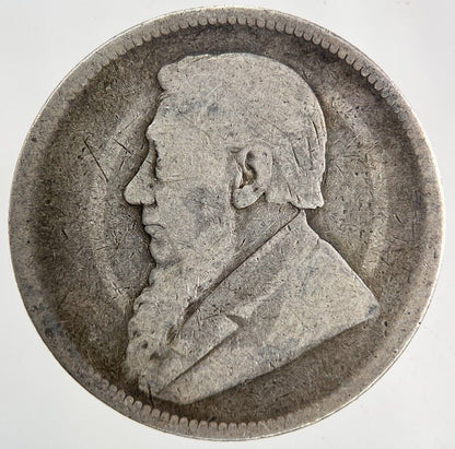 1896 South Africa Florin Silver Coin | Collectable Grade