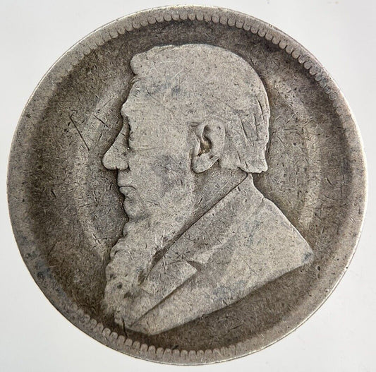 1896 South Africa Florin Silver Coin | Collectable Grade