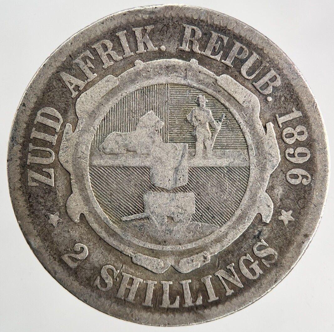 1896 South Africa Florin Silver Coin | Collectable Grade
