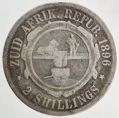 1896 South Africa Florin Silver Coin | Collectable Grade