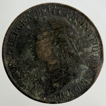 1896 Victoria Farthing Coin | Fair Grade