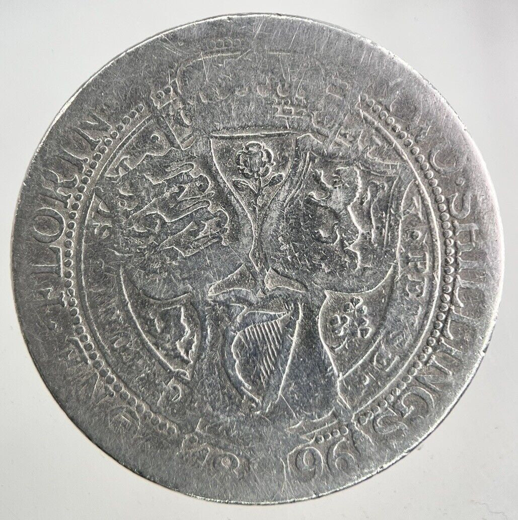 1896 Victoria Florin Silver Coin | Collectable Grade