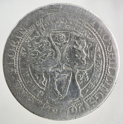 1896 Victoria Florin Silver Coin | Collectable Grade