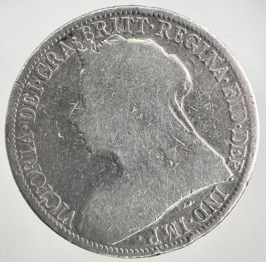 1896 Victoria Florin Silver Coin | Collectable Grade