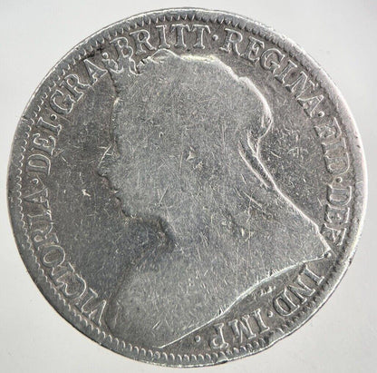 1896 Victoria Florin Silver Coin | Collectable Grade