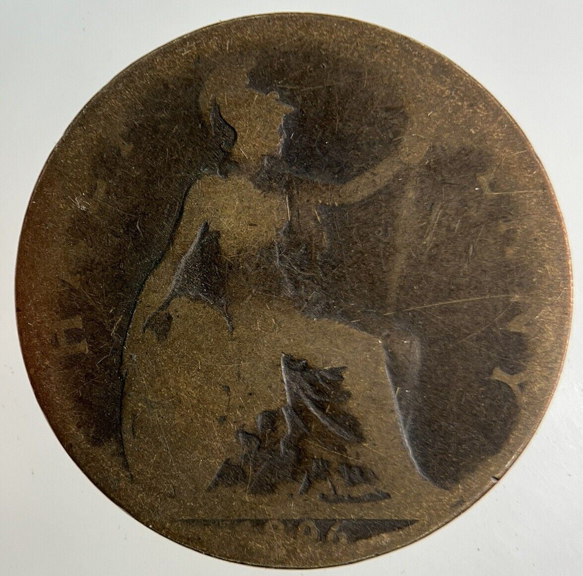 1896 Victoria Half-Penny Coin | Collectable Grade