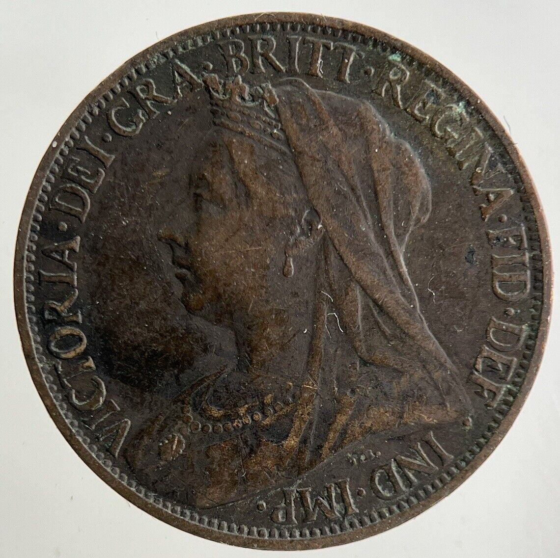 1896 Victoria Farthing Coin | Fine Collectable Grade