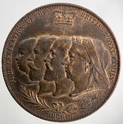 1896 Victoria Remington Typewriter Token Coin | Very High Grade