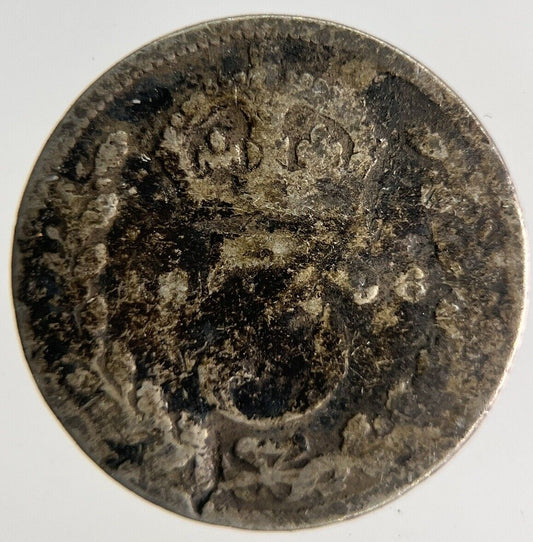 1896 Victoria Threepence Silver Coin | Collectable Grade