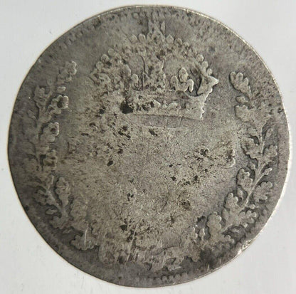 1896 Victoria Threepence Silver Coin | Fair Grade