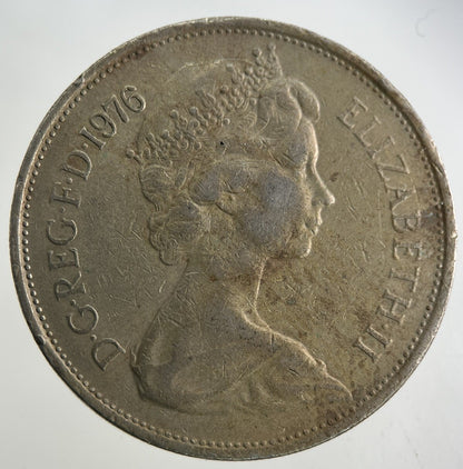 1976 Elizabeth II 2nd 10p Ten-Pence Coin | Fine Collectable Grade