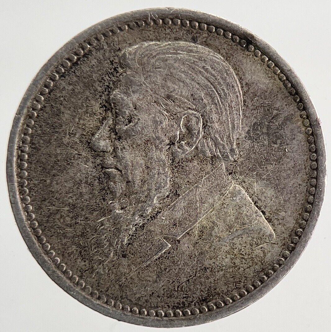 1897 South Africa Threepence Silver Coin | Very High Grade