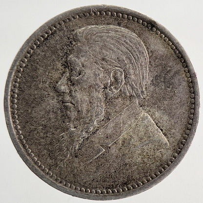 1897 South Africa Threepence Silver Coin | Very High Grade