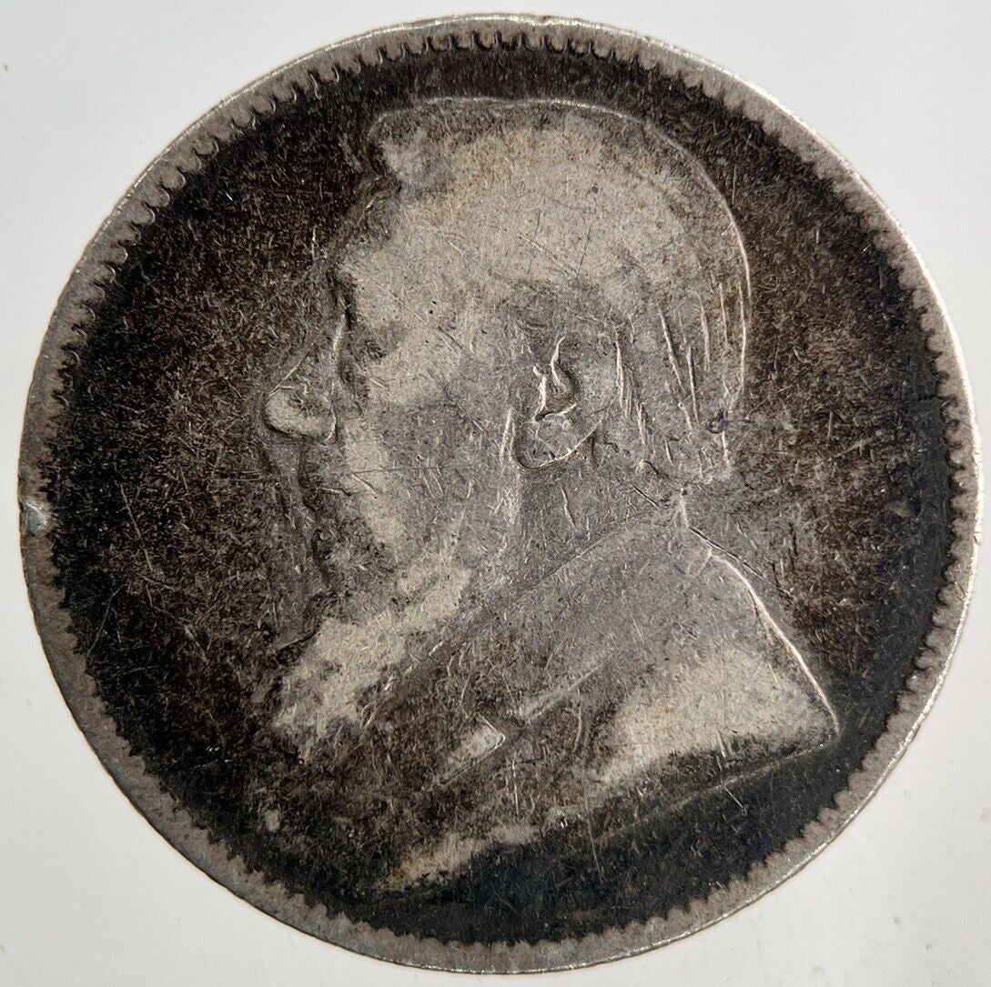 1897 South Africa One Shilling Silver Coin | Collectable Grade