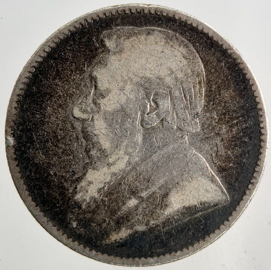 1897 South Africa One Shilling Silver Coin | Collectable Grade