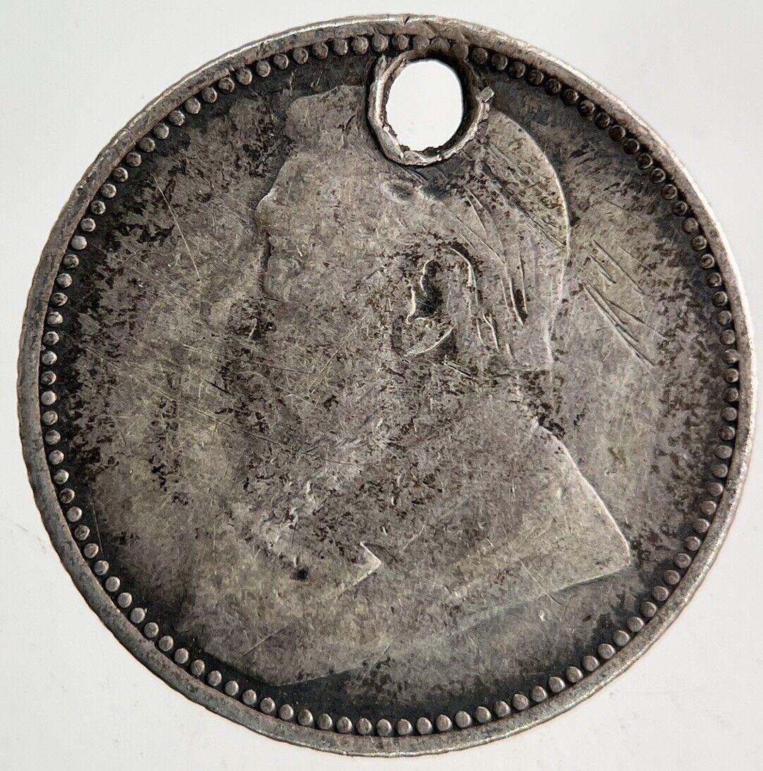 1897 South Africa Sixpence Silver Coin | Collectable Grade