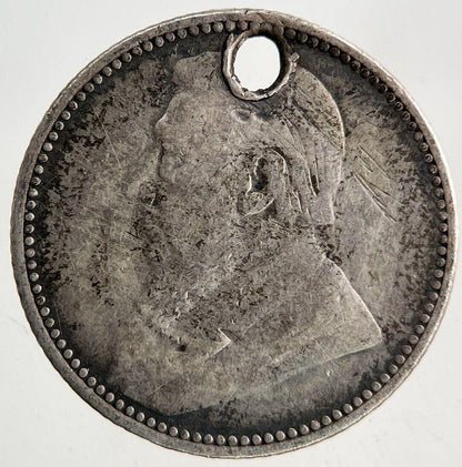 1897 South Africa Sixpence Silver Coin | Collectable Grade