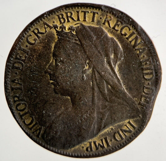1897 Victoria Farthing Coin | Collectable Grade