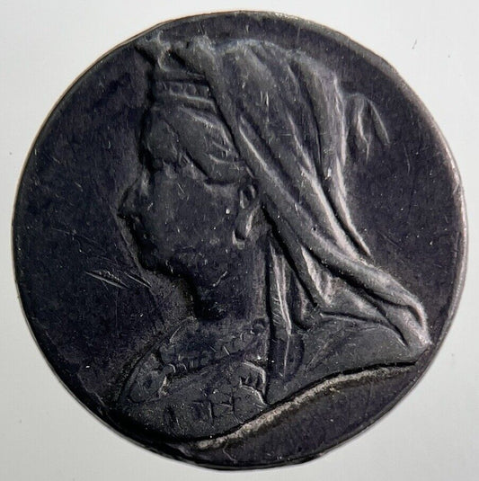 1897 Victoria Jubilee Coin Medal | Collectable Grade | a3269