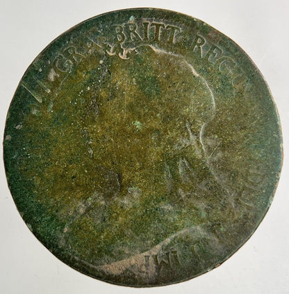 1897 Victoria Half-Penny Coin | Collectable Grade