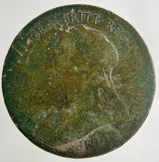 1897 Victoria Half-Penny Coin | Collectable Grade