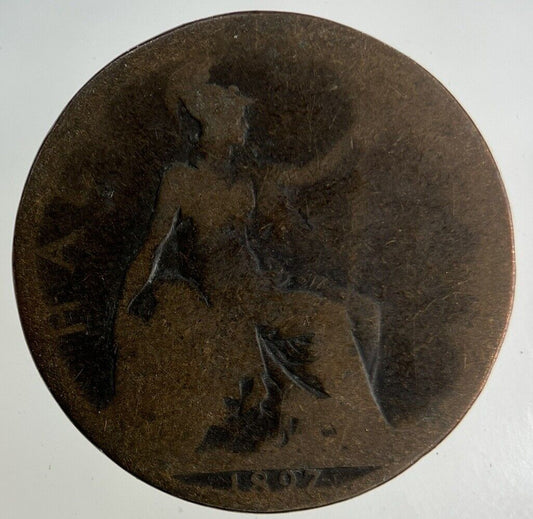 1897 Victoria Half-Penny Coin | Collectable Grade