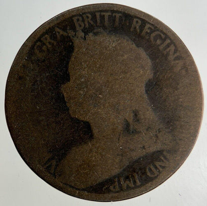 1897 Victoria Half-Penny Coin | Collectable Grade