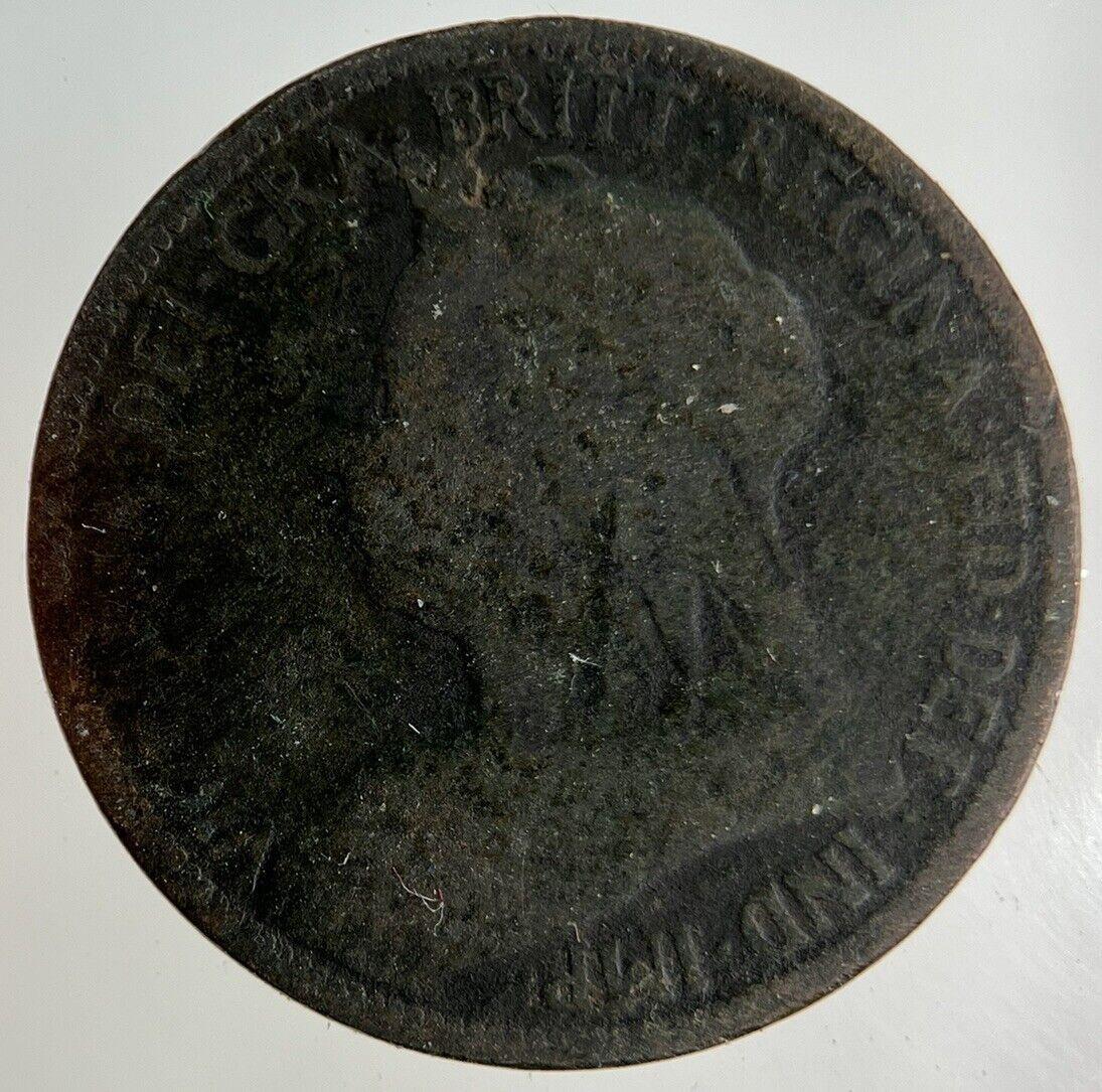 1897 Victoria Half-Penny Coin | Collectable Grade