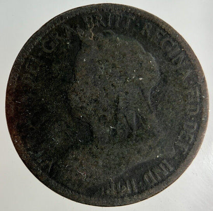 1897 Victoria Half-Penny Coin | Collectable Grade