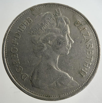1968 Elizabeth II 2nd 10p Ten-Pence Coin | Fine Collectable Grade