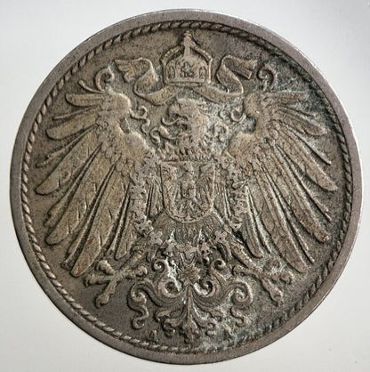1898 Germany 10 Pfennig Coin | Collectable Grade | a3091