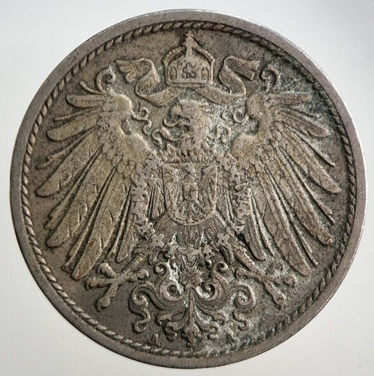 1898 Germany 10 Pfennig Coin | Collectable Grade | a3091