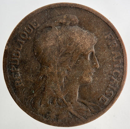 1898 France 5 Centimes Coin | Collectable Grade