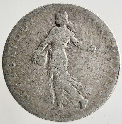 1898 France 50 Centimes Silver Coin | Collectable Grade